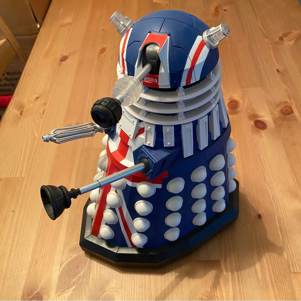 Doctor Who 50th Anniversary British Icon Dalek